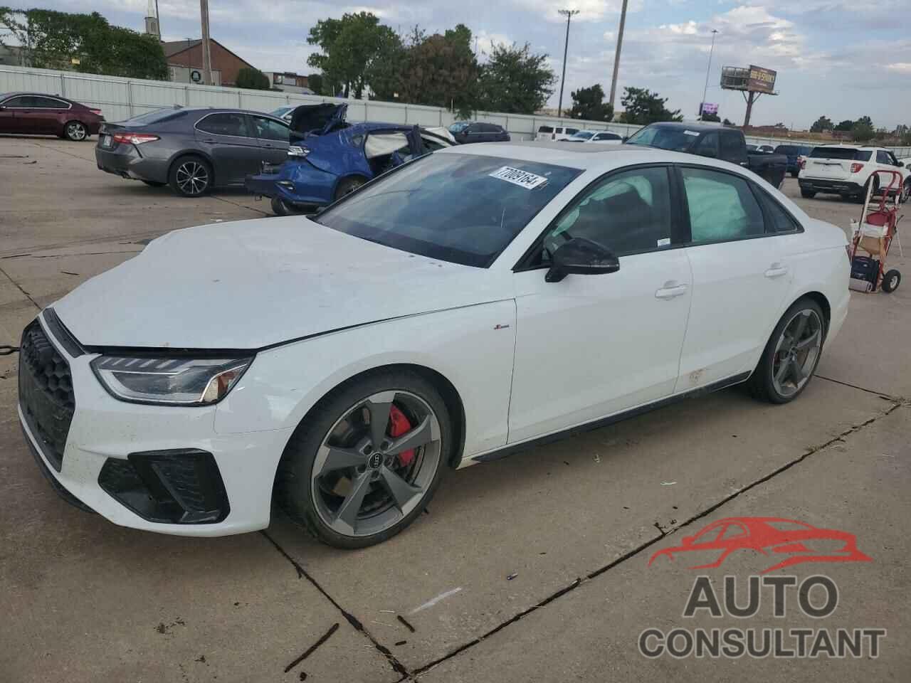 AUDI A4 2022 - WAUEABF40NA008350