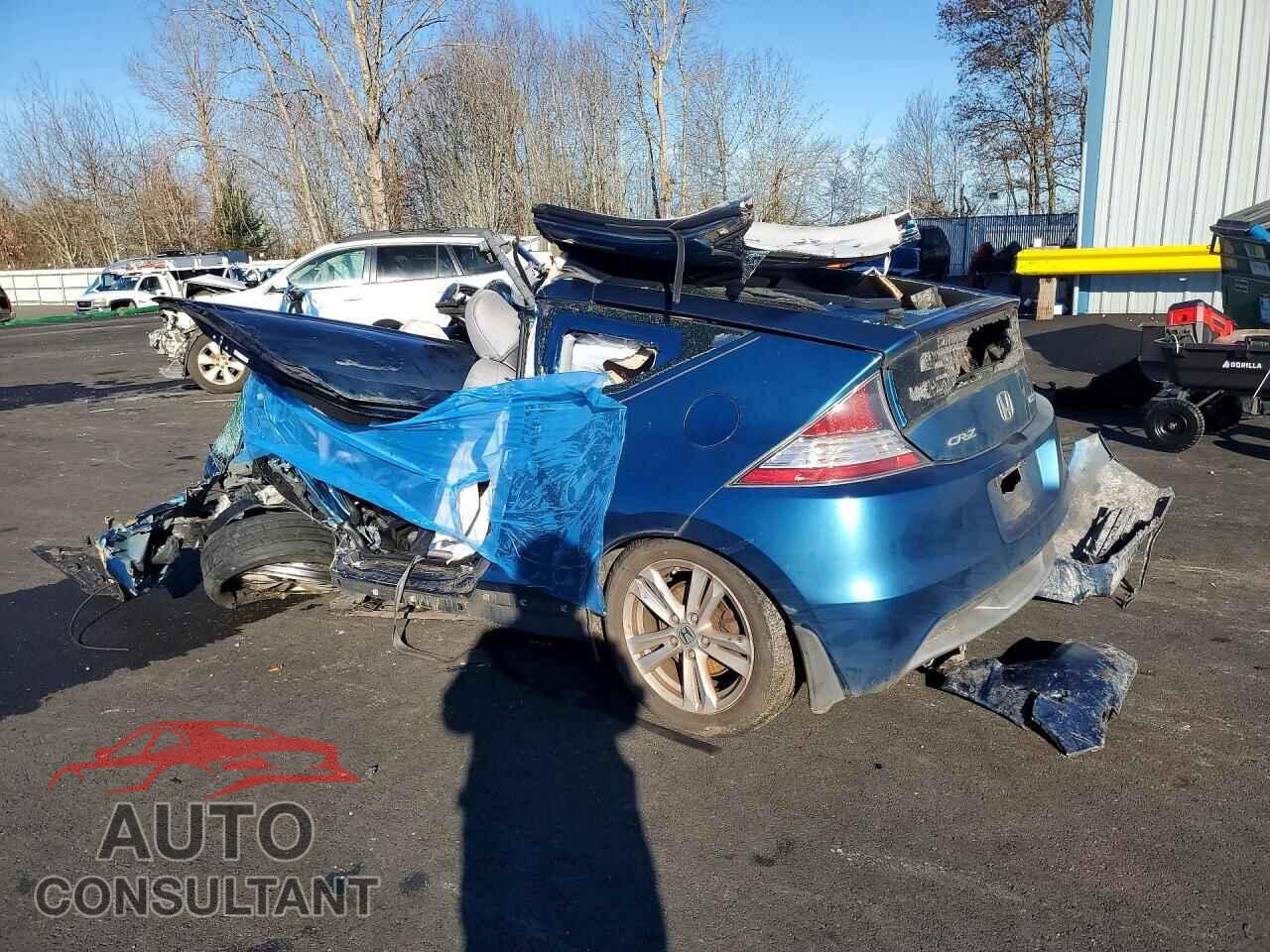 HONDA CRZ 2012 - JHMZF1D48CS000862