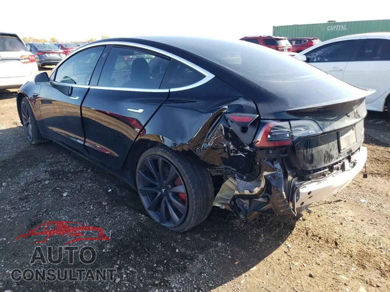 TESLA MODEL 3 2020 - 5YJ3E1EC1LF796156
