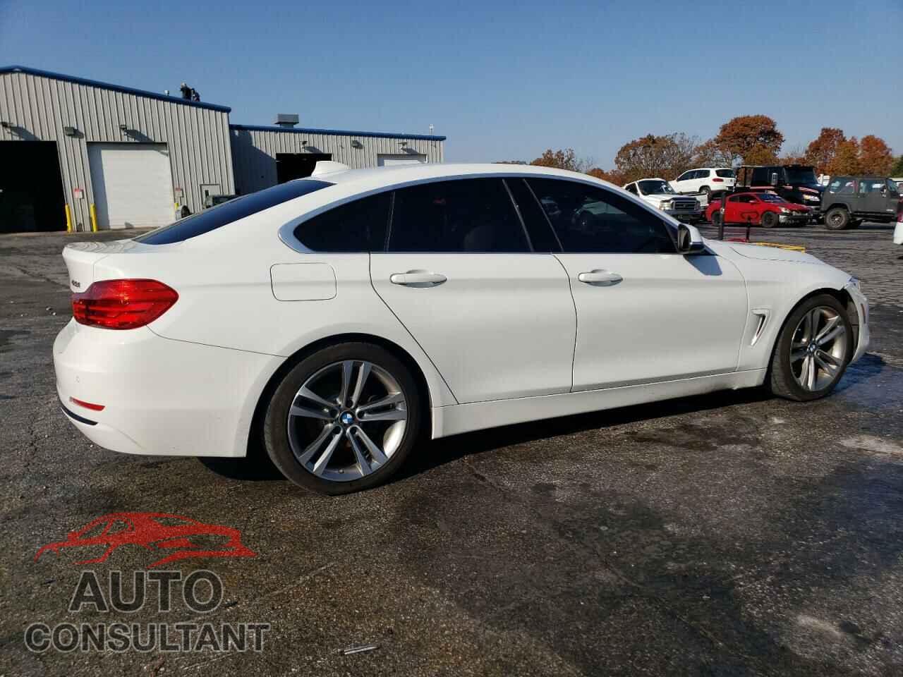 BMW 4 SERIES 2016 - WBA4A9C50GGL87707