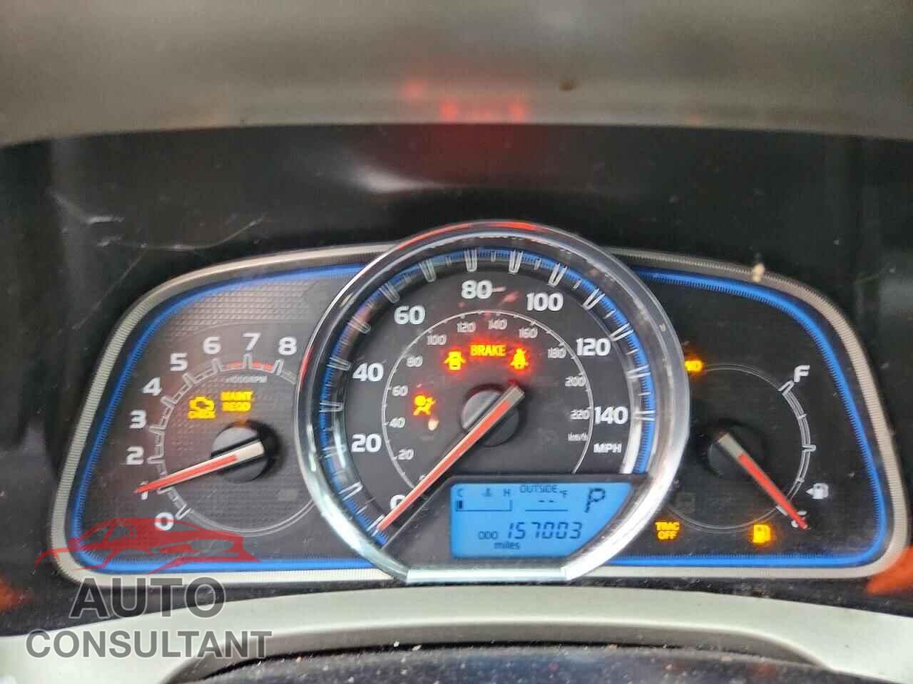 TOYOTA RAV4 2013 - 2T3DFREV4DW104307