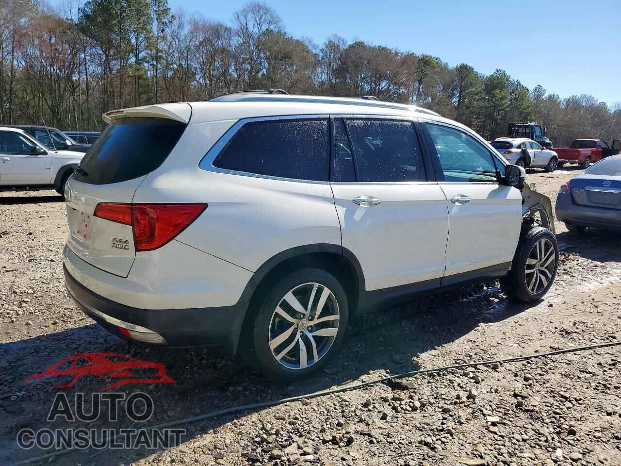 HONDA PILOT 2017 - 5FNYF6H96HB026218