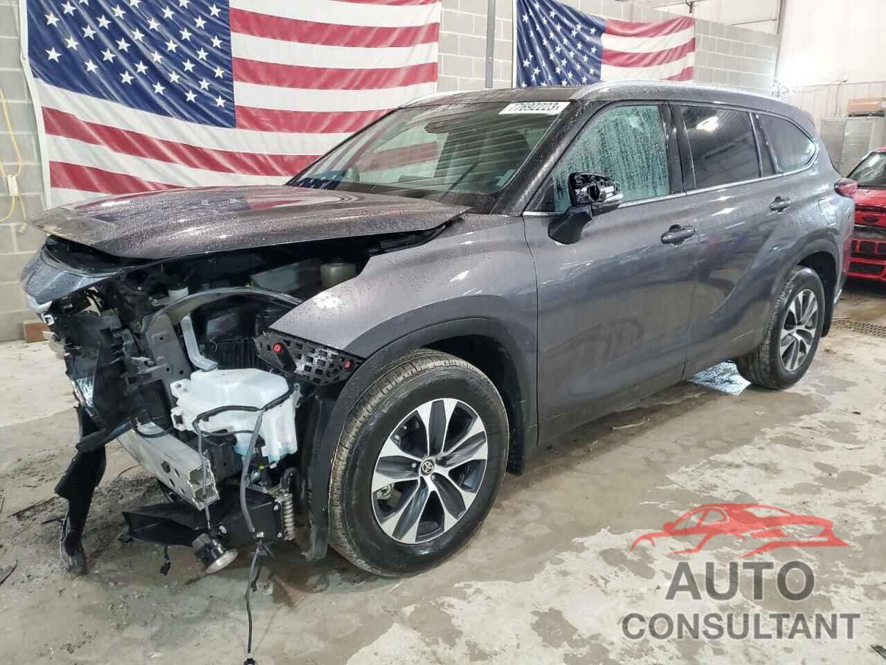 TOYOTA HIGHLANDER 2021 - 5TDGZRBH0MS542956
