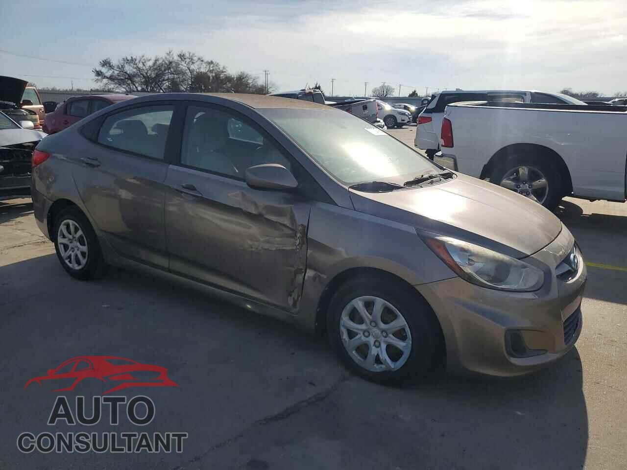 HYUNDAI ACCENT 2014 - KMHCT4AE1EU616971