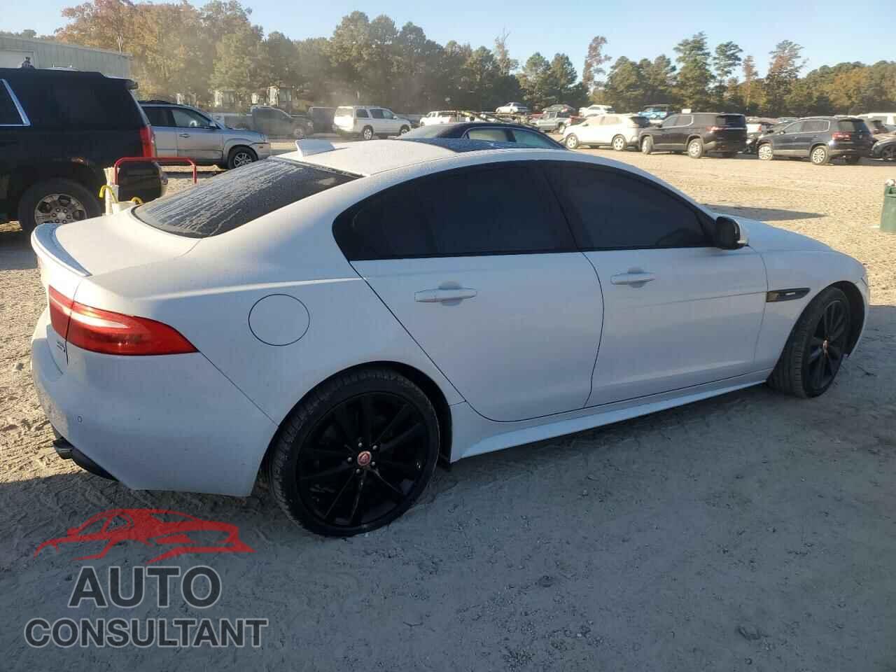 JAGUAR XE 2017 - SAJAL4BV5HA947361