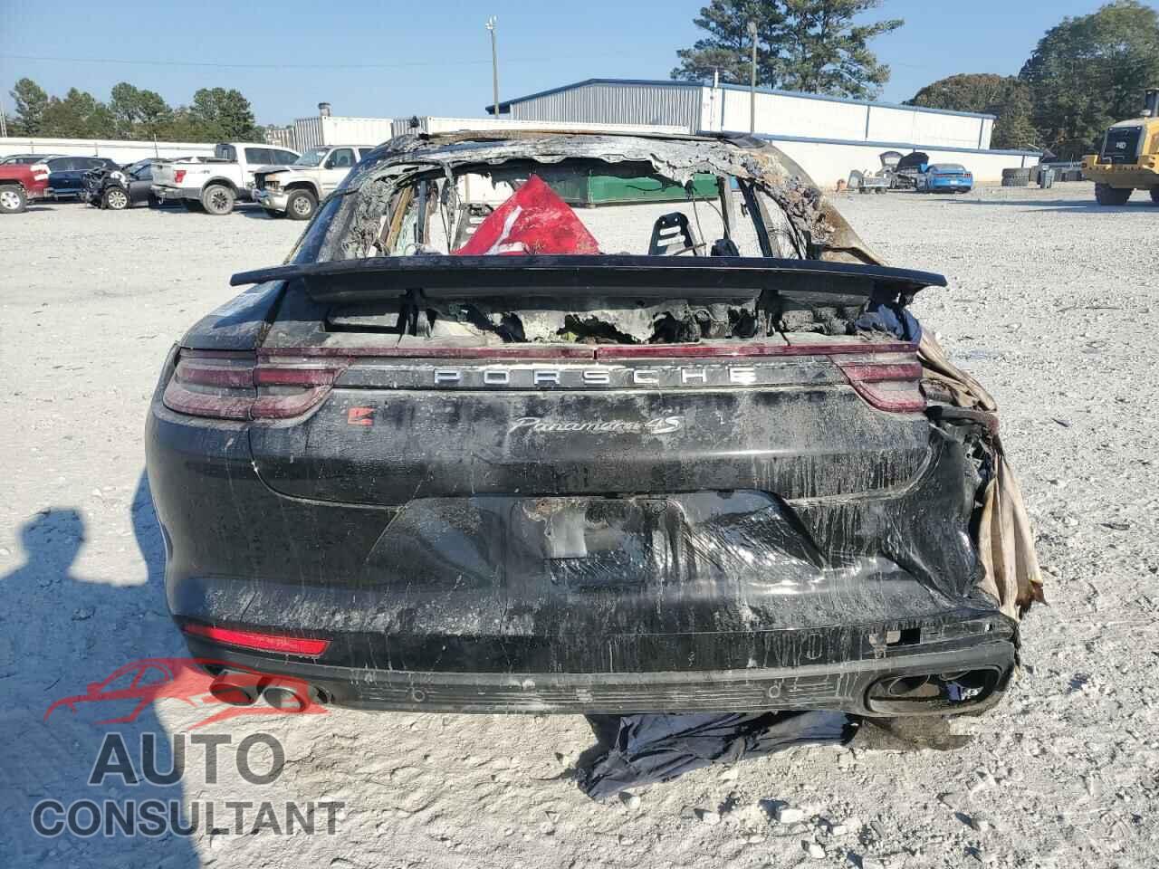 PORSCHE PANAMERA 2018 - WP0AB2A73JL135897