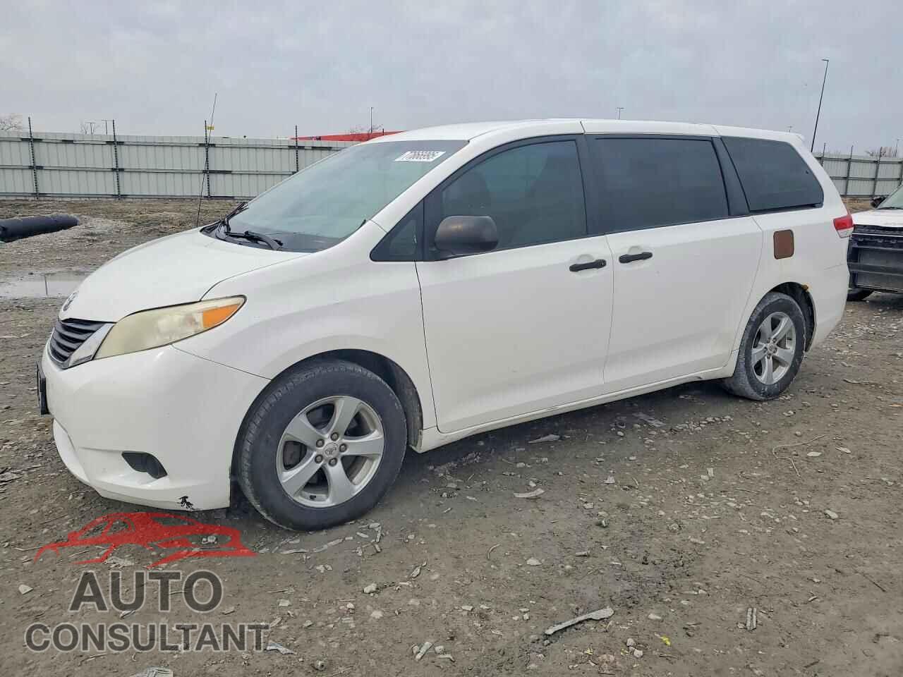 TOYOTA SIENNA 2011 - 5TDKA3DC7BS002694