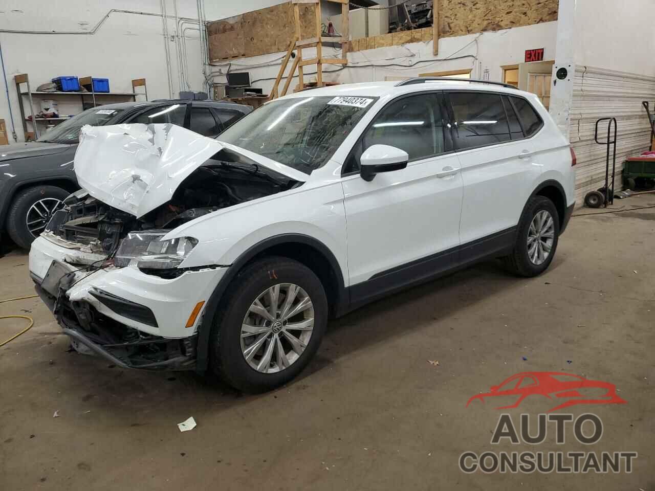 VOLKSWAGEN TIGUAN 2019 - 3VV0B7AX6KM200879