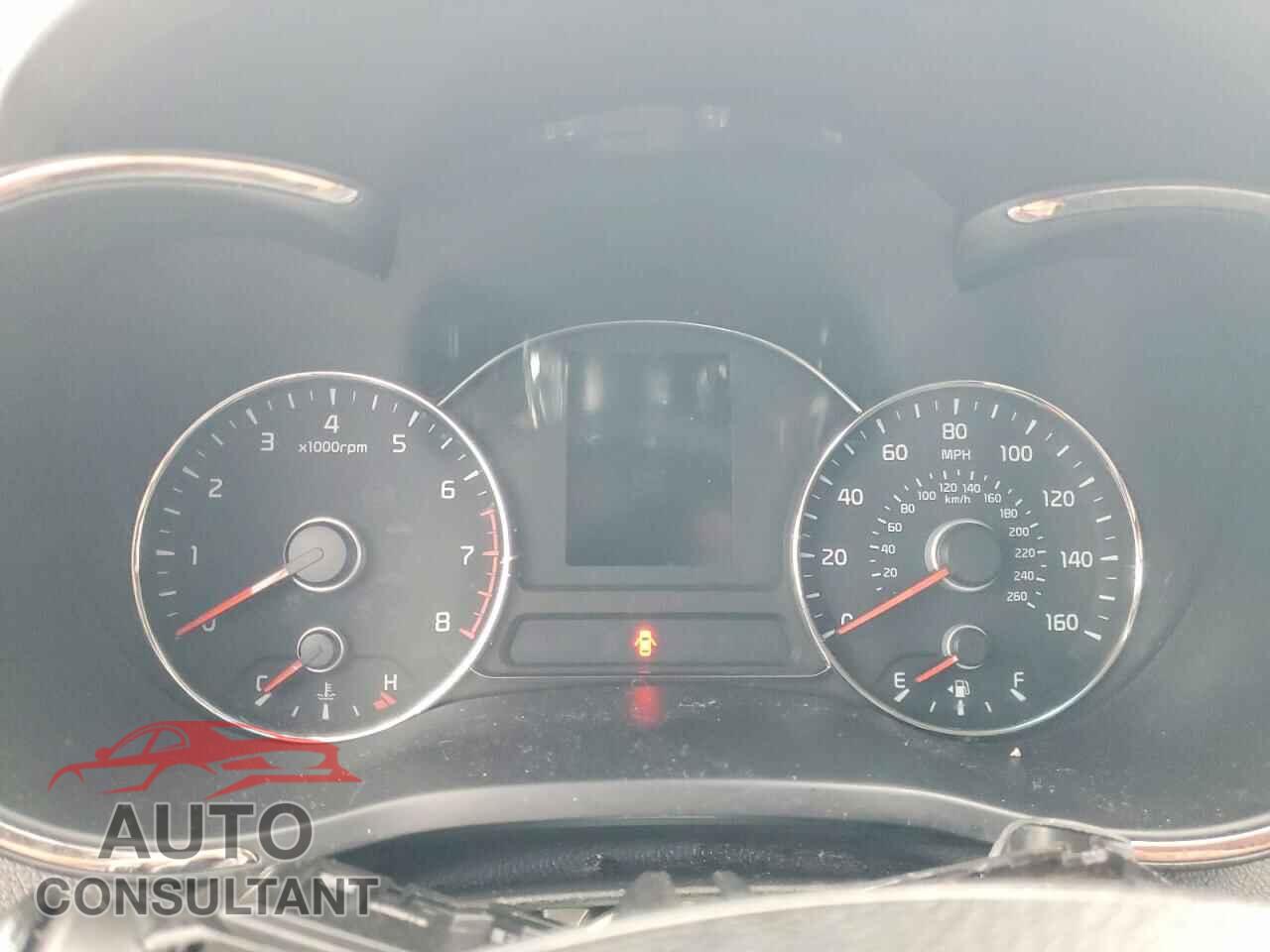 KIA FORTE 2017 - 3KPFK4A7XHE094012