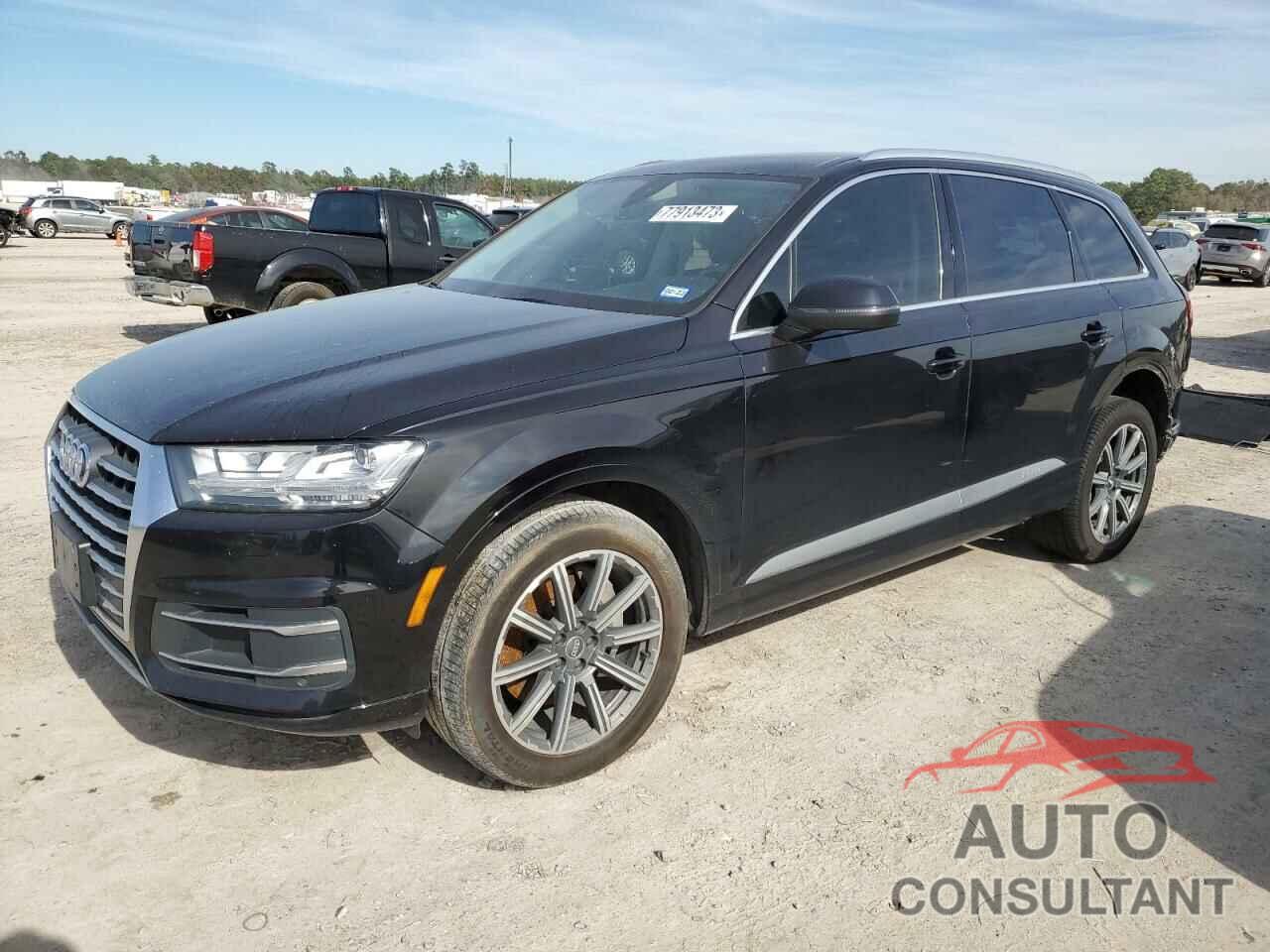 AUDI Q7 2019 - WA1LHAF70KD045896