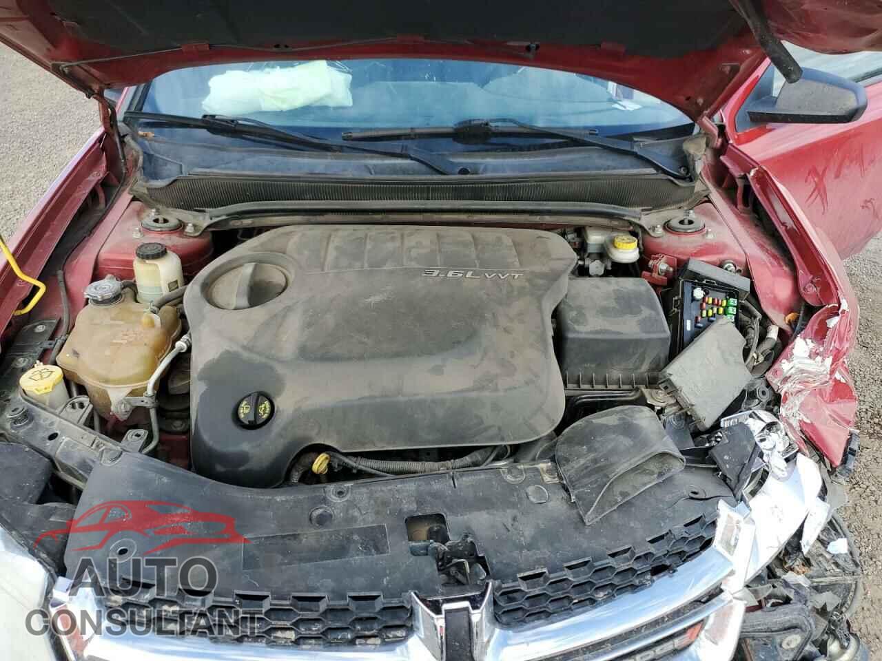 DODGE AVENGER 2013 - 1C3CDZAG3DN610926