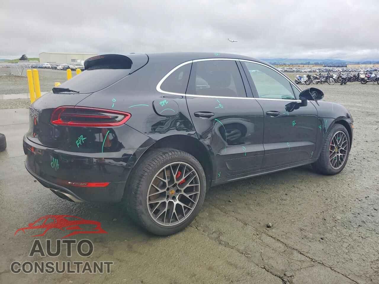 PORSCHE MACAN 2018 - WP1AF2A53JLB70005