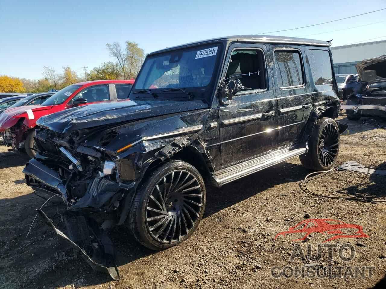 MERCEDES-BENZ G-CLASS 2022 - W1NYC7HJ2NX442673