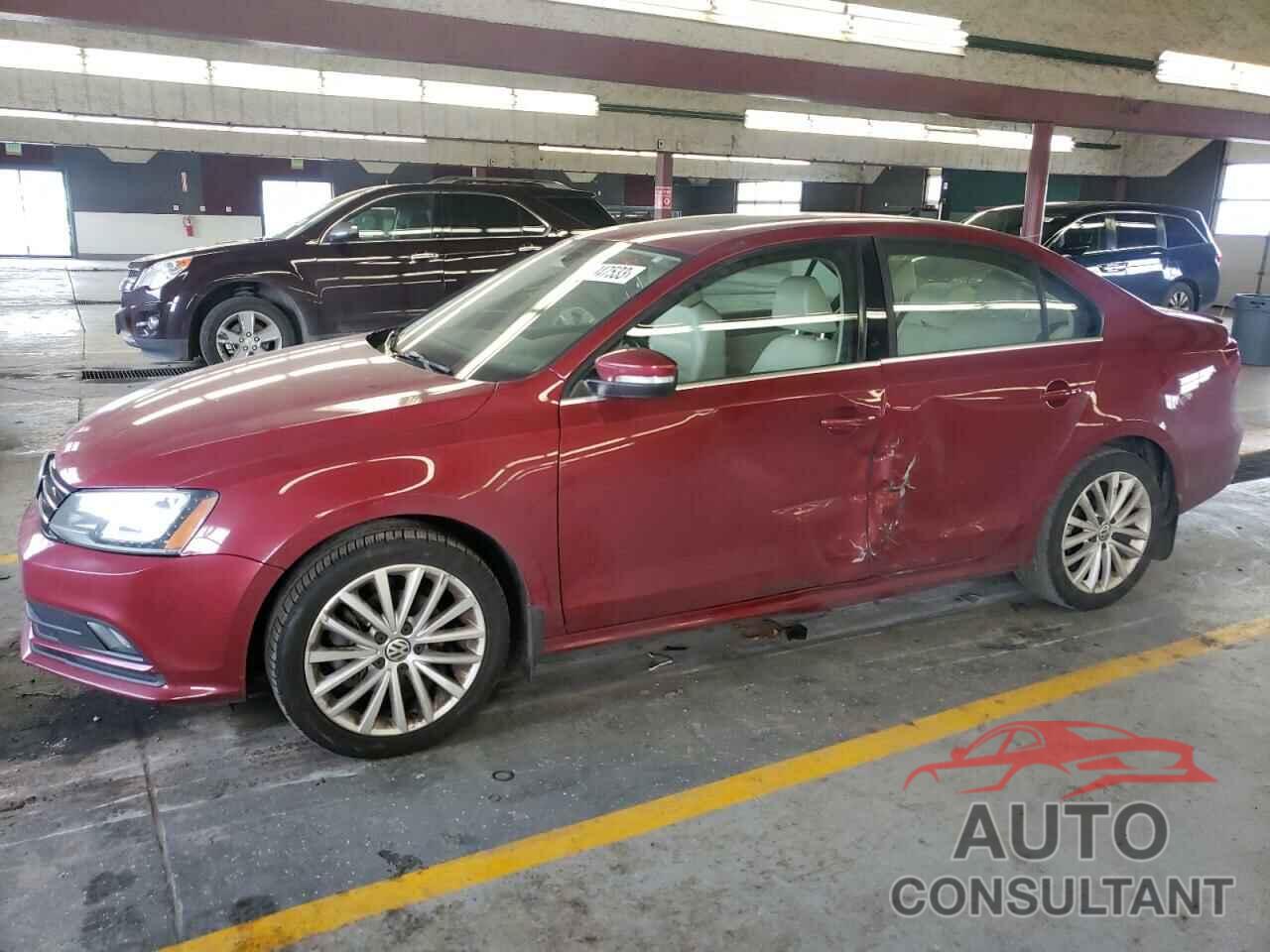 VOLKSWAGEN JETTA 2016 - 3VWL17AJ2GM344900