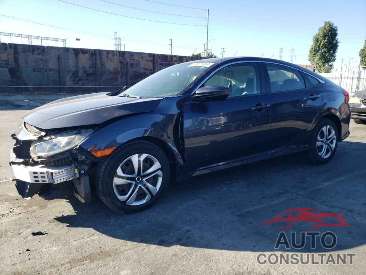HONDA CIVIC 2018 - 2HGFC2F50JH603626
