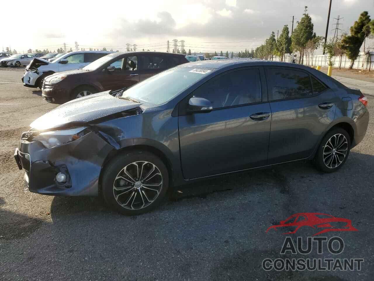TOYOTA COROLLA 2016 - 2T1BURHE8GC710264