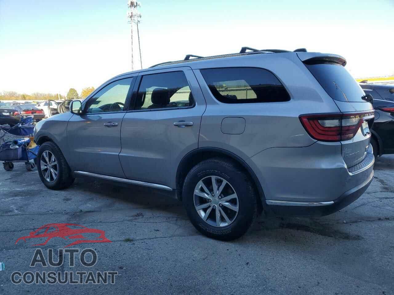 DODGE DURANGO 2016 - 1C4RDHDG8GC360210