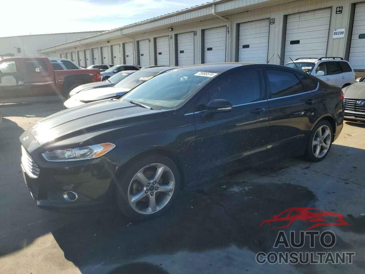 FORD FUSION 2014 - 1FA6P0HD6E5368194