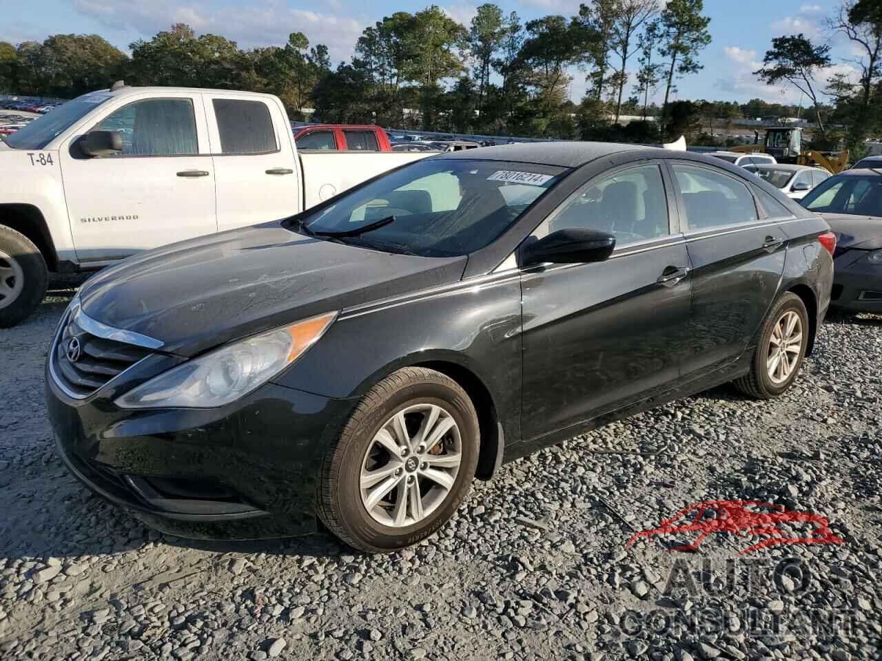 HYUNDAI SONATA 2012 - 5NPEB4ACXCH475176