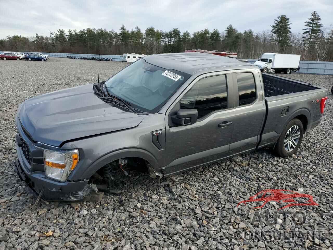 FORD F-150 2021 - 1FTEX1EP0MKE75381