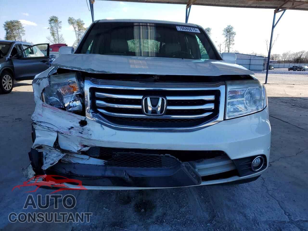HONDA PILOT 2015 - 5FNYF4H95FB059762