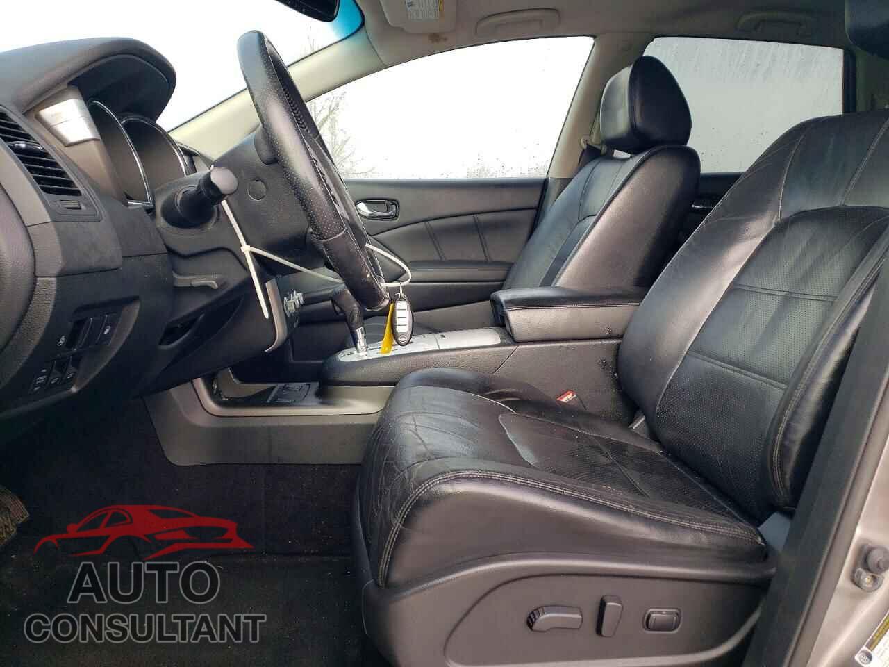NISSAN MURANO 2012 - JN8AZ1MW9CW202064