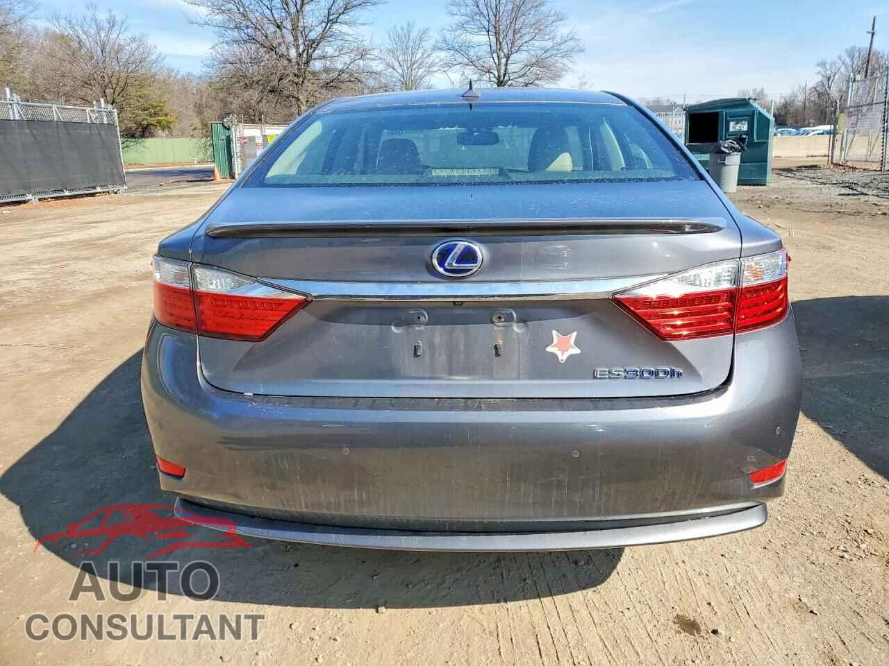 LEXUS ES 300H 2013 - JTHBW1GG4D2033592