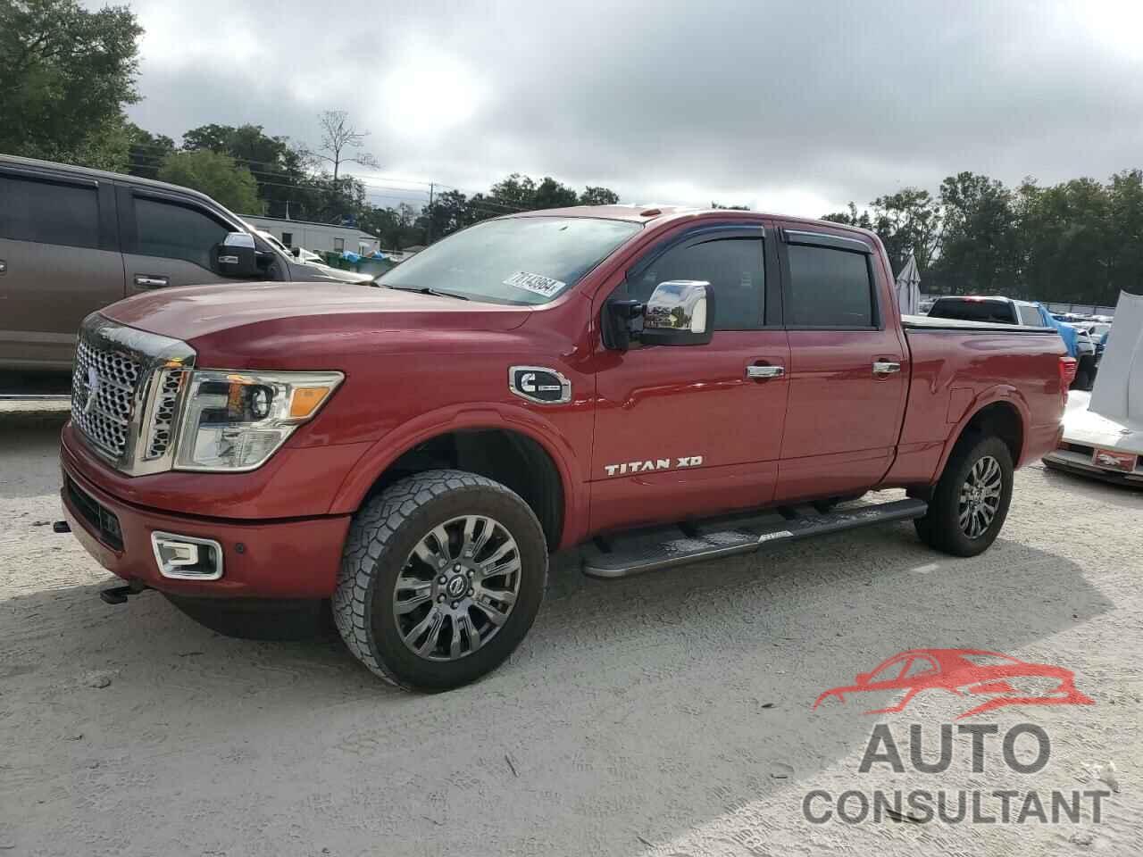 NISSAN TITAN 2016 - 1N6BA1F26GN504857