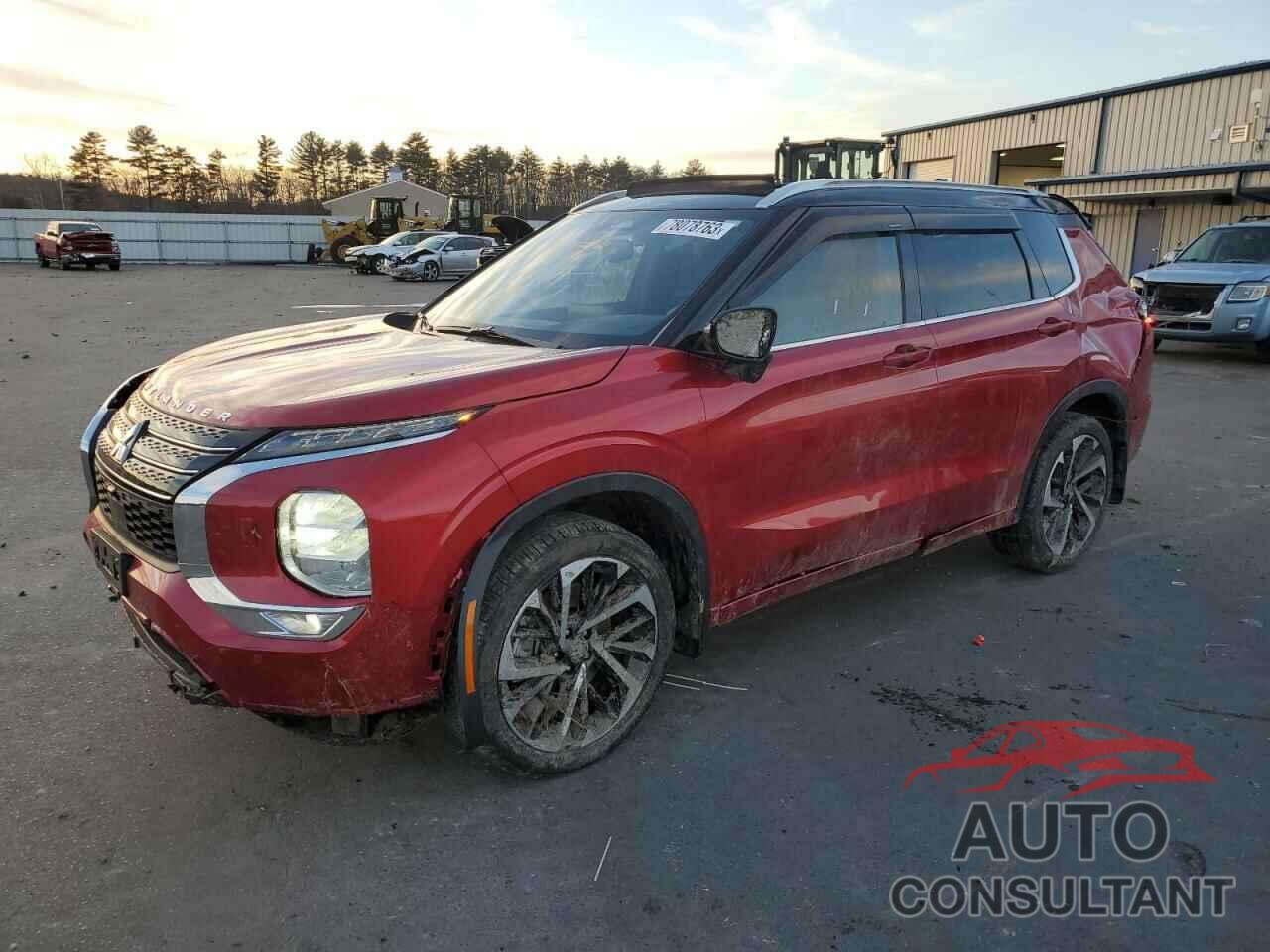MITSUBISHI OUTLANDER 2023 - JA4J4VA89PZ040359