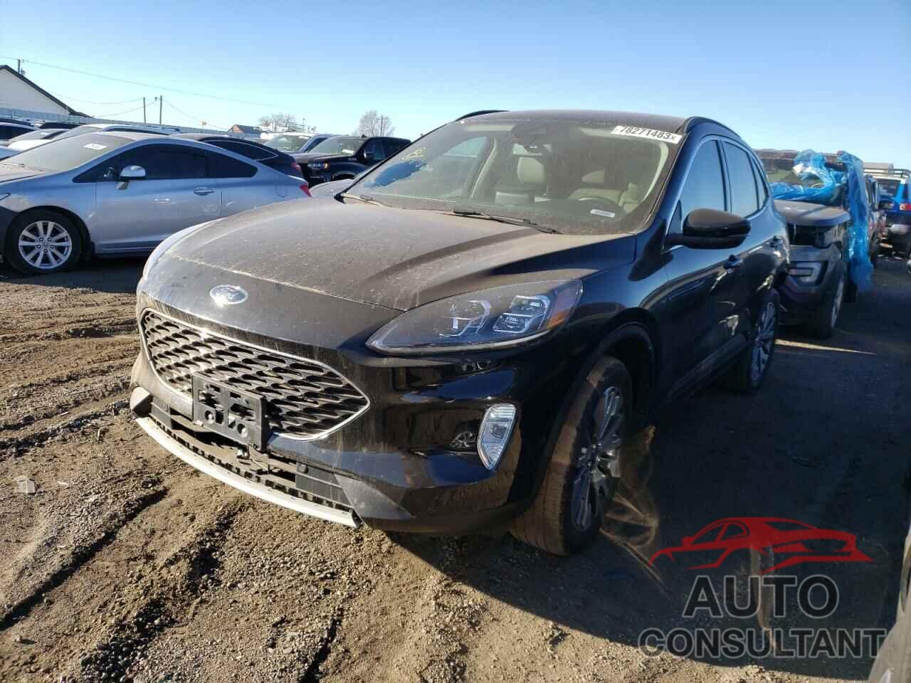 FORD ESCAPE 2020 - 1FMCU9DZ8LUC53929