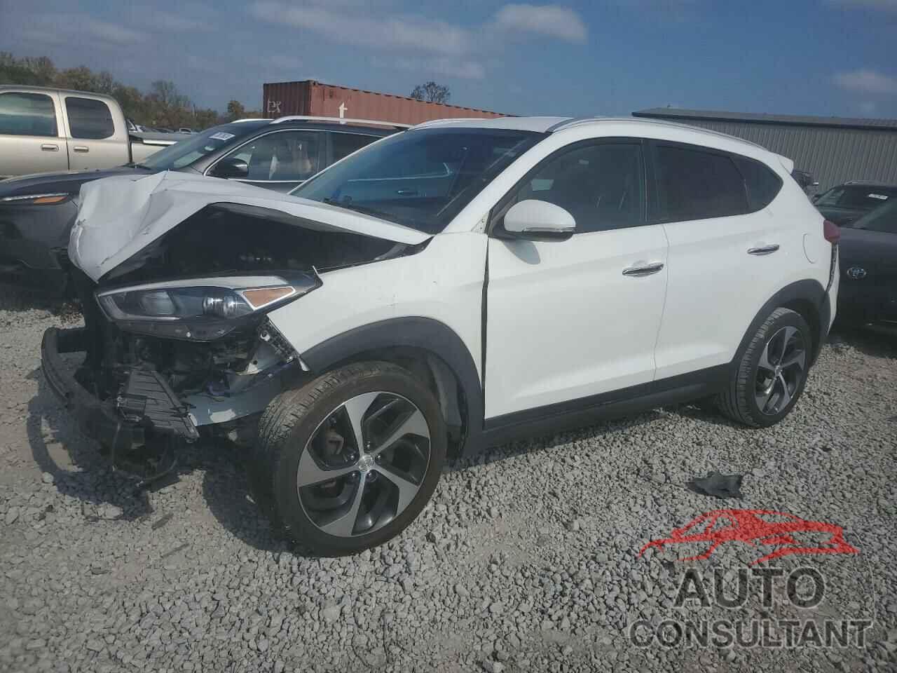 HYUNDAI TUCSON 2016 - KM8J3CA28GU052343