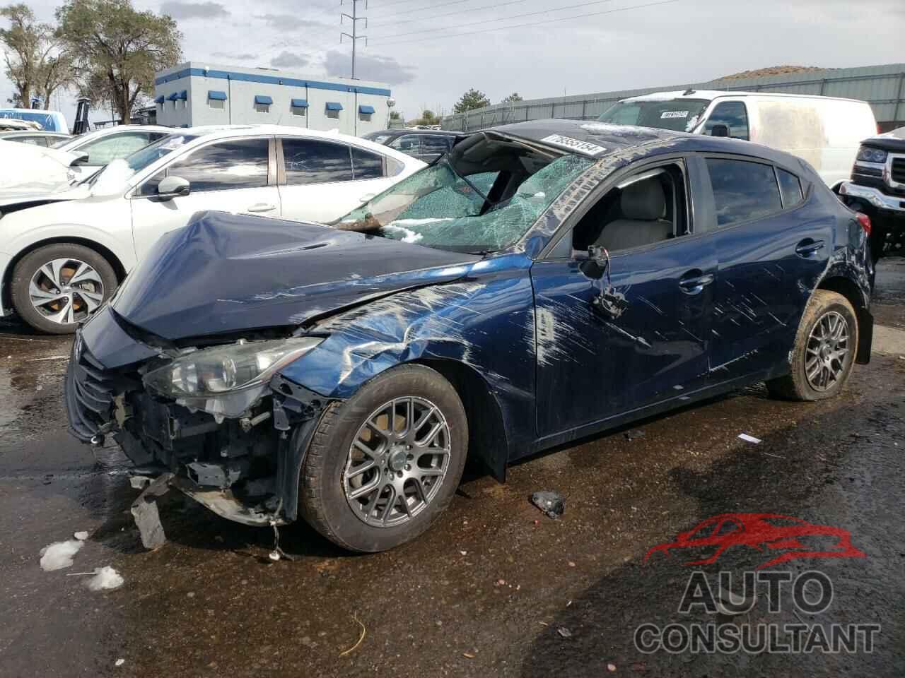MAZDA 3 2015 - 3MZBM1K75FM167132
