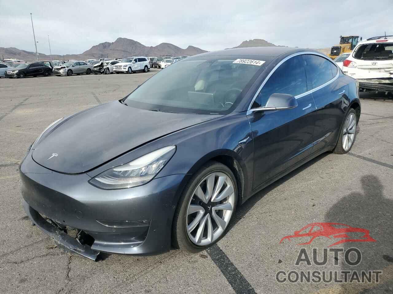 TESLA MODEL 3 2018 - 5YJ3E1EA4JF154879