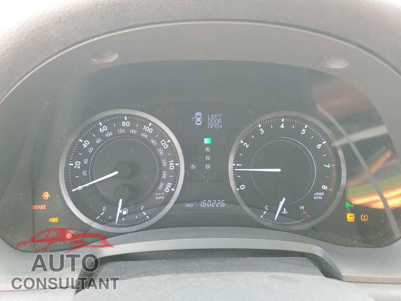 LEXUS IS 2012 - JTHFE2C25C2508766