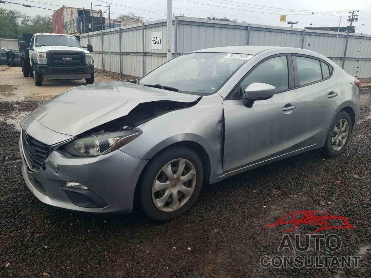 MAZDA 3 2015 - JM1BM1U77F1262448