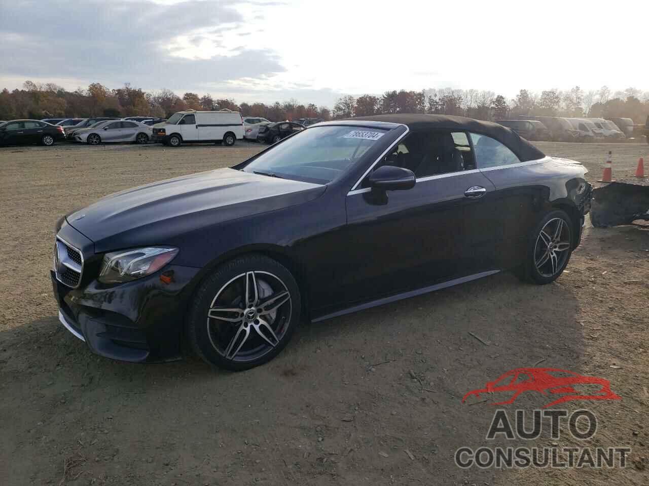 MERCEDES-BENZ E-CLASS 2018 - WDD1K6GB8JF040260