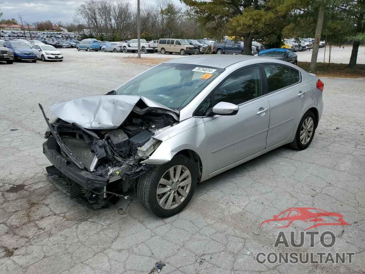 KIA FORTE 2014 - KNAFX4A86E5164815