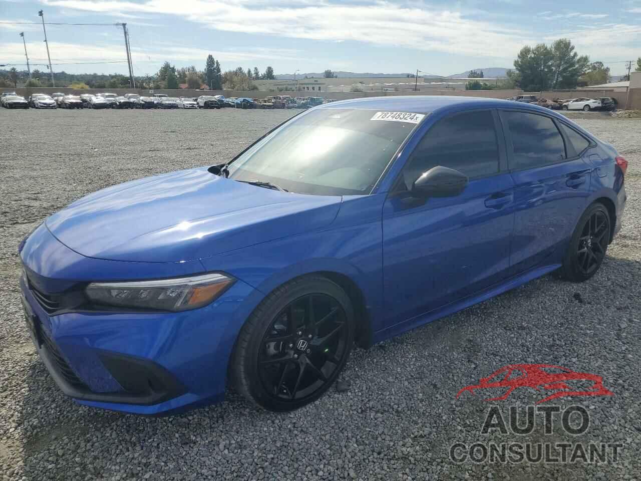 HONDA CIVIC 2024 - 2HGFE2F57RH576804