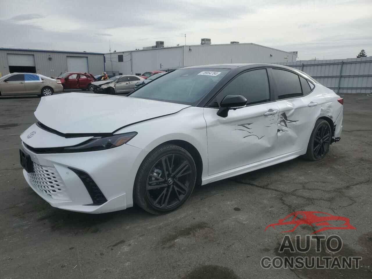 TOYOTA CAMRY 2025 - 4T1DAACK0SU008141