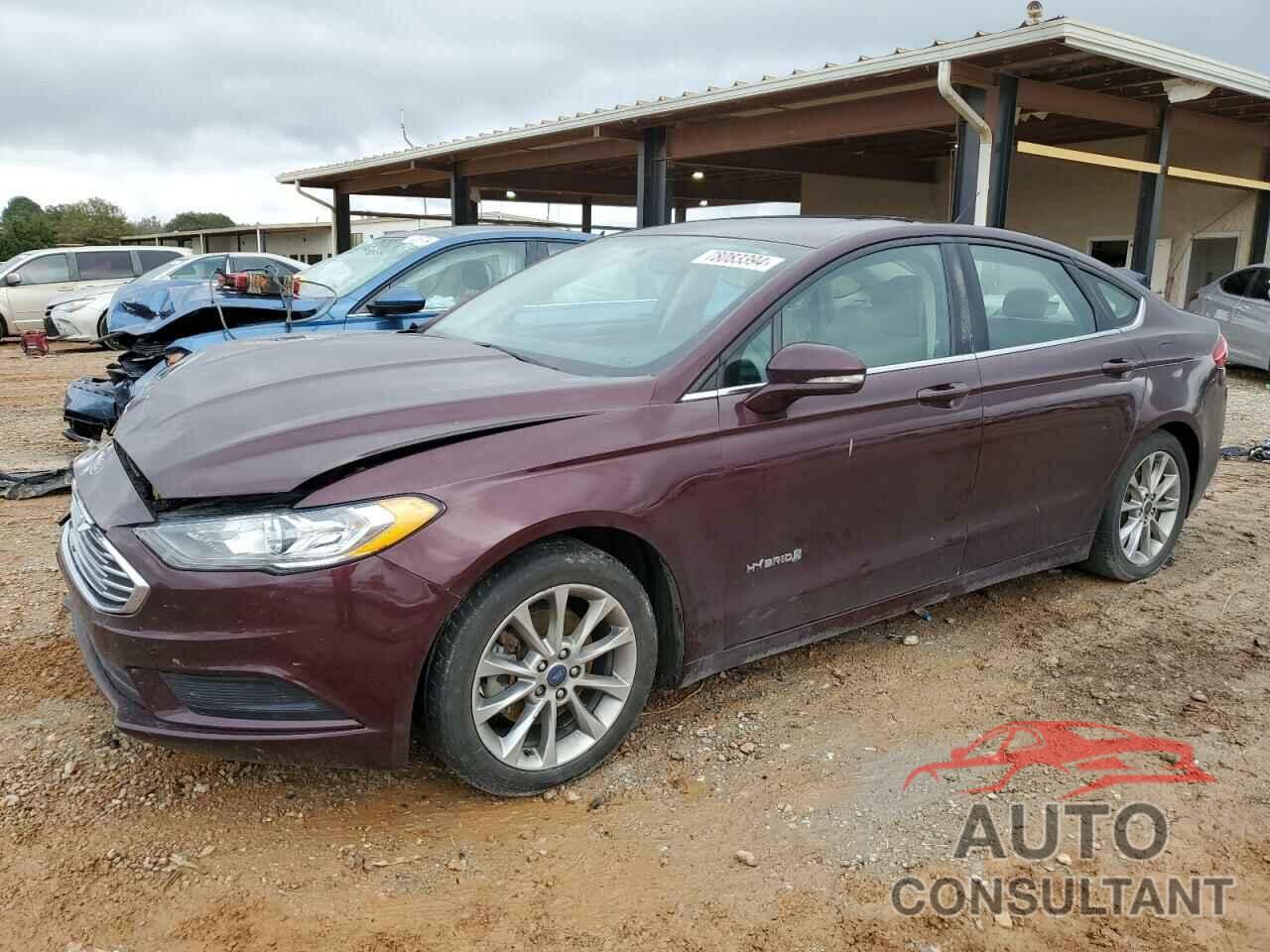 FORD FUSION 2017 - 3FA6P0LU0HR167500