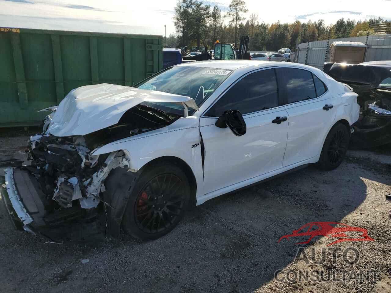 TOYOTA CAMRY 2022 - 4T1G11AK9NU626465