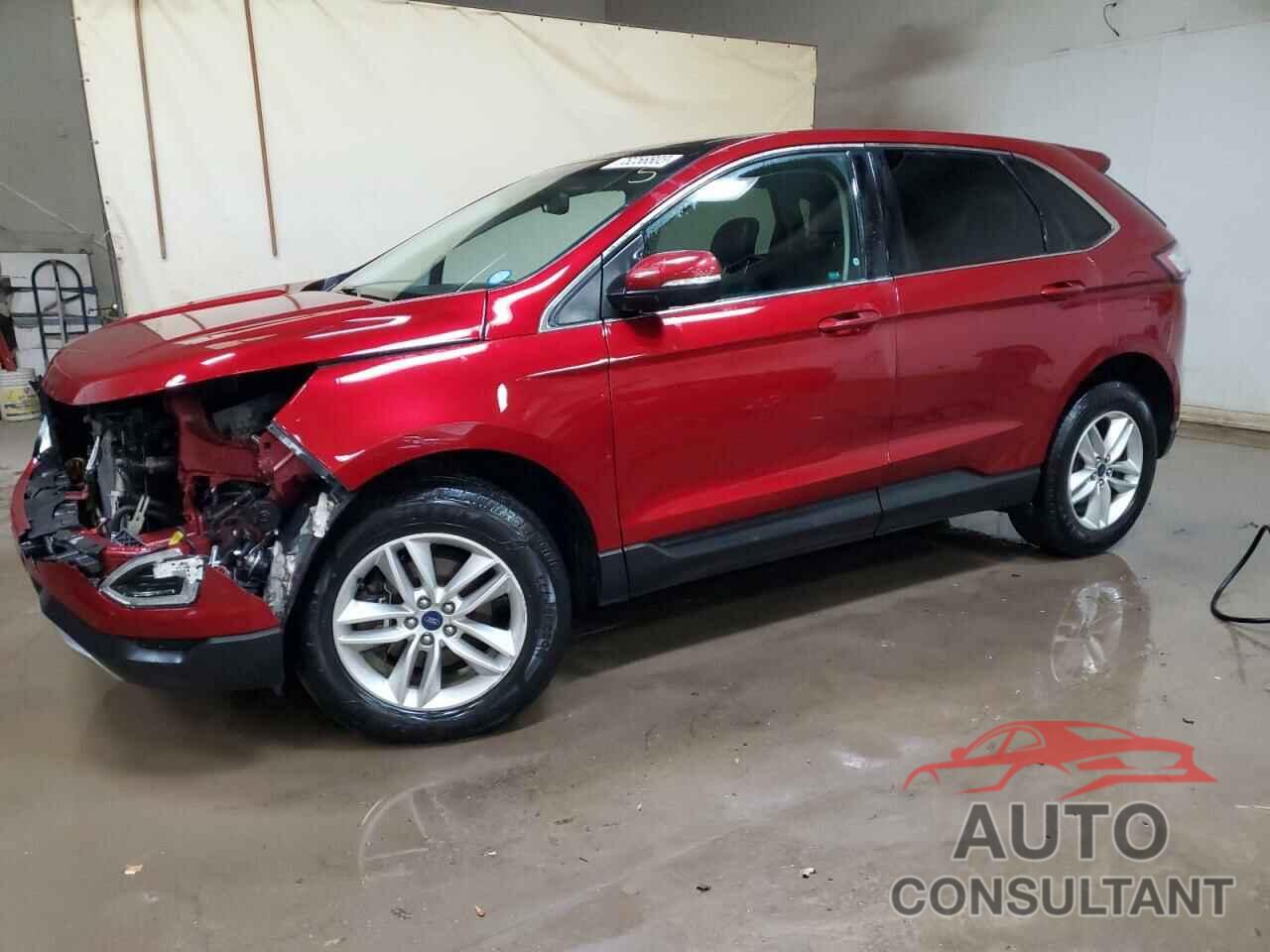 FORD EDGE 2017 - 2FMPK4J85HBB78996