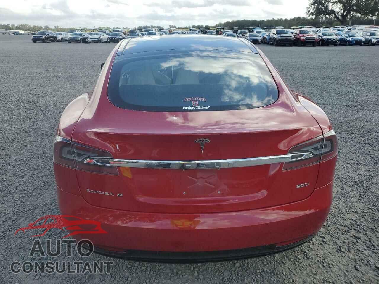 TESLA MODEL S 2017 - 5YJSA1E27HF189491