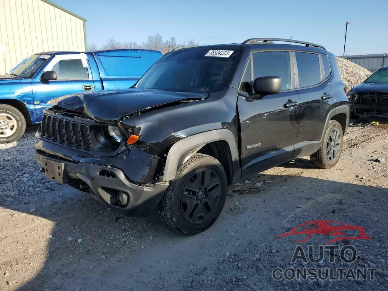 JEEP RENEGADE 2020 - ZACNJBAB8LPK96220