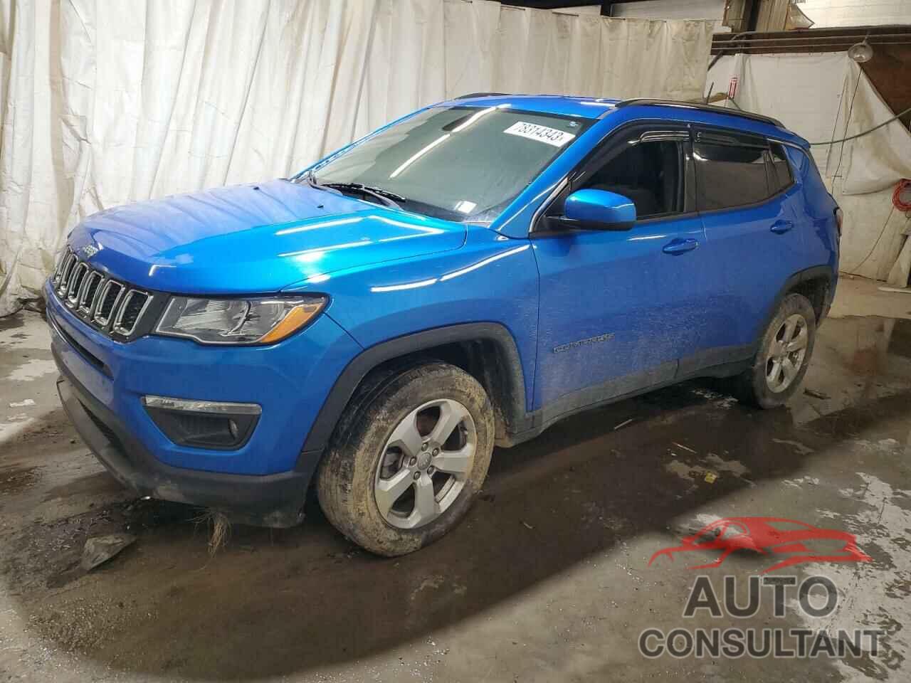 JEEP COMPASS 2018 - 3C4NJDBB4JT252699