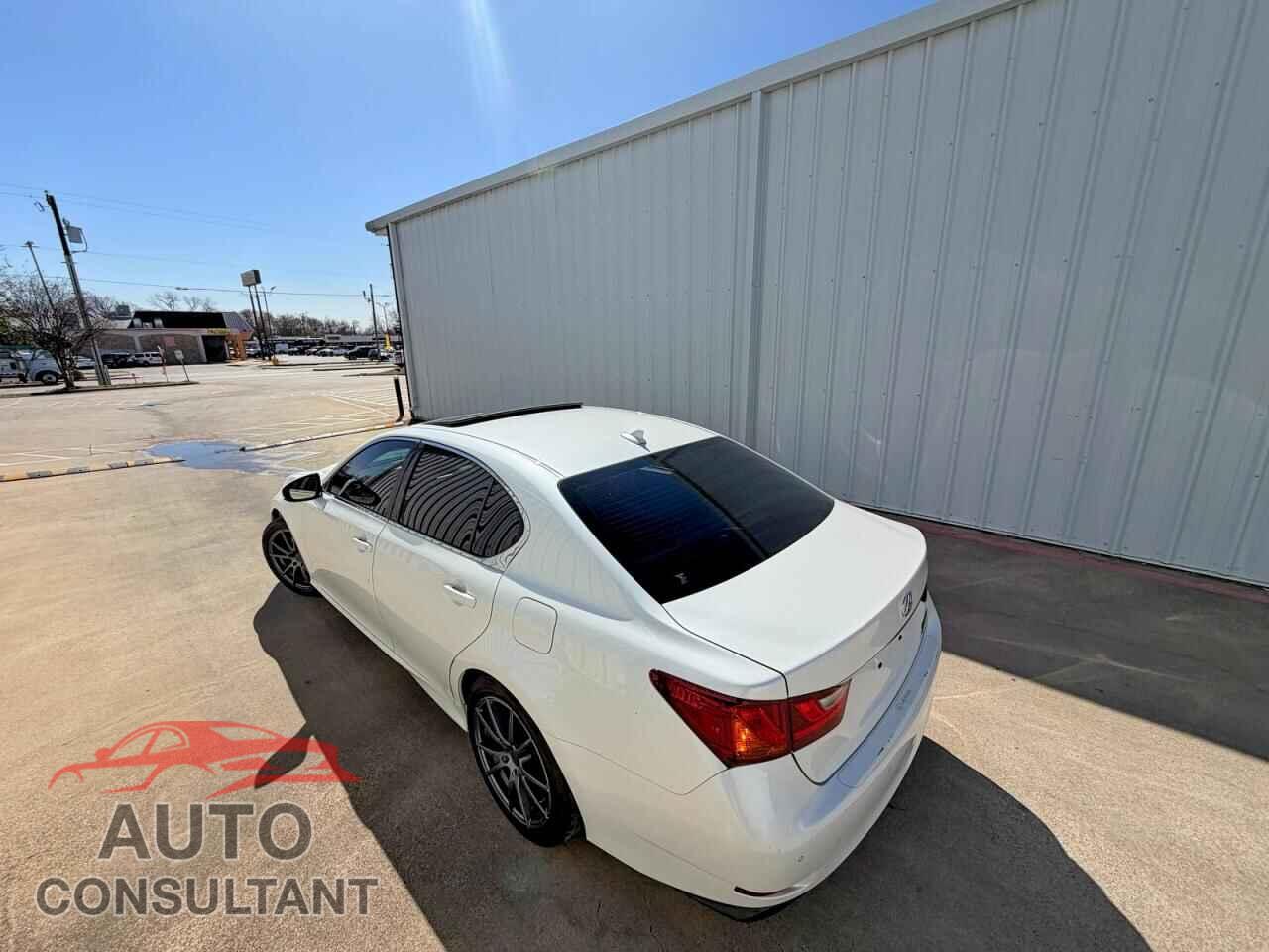 LEXUS GS 2014 - JTHBE1BL2E5043433
