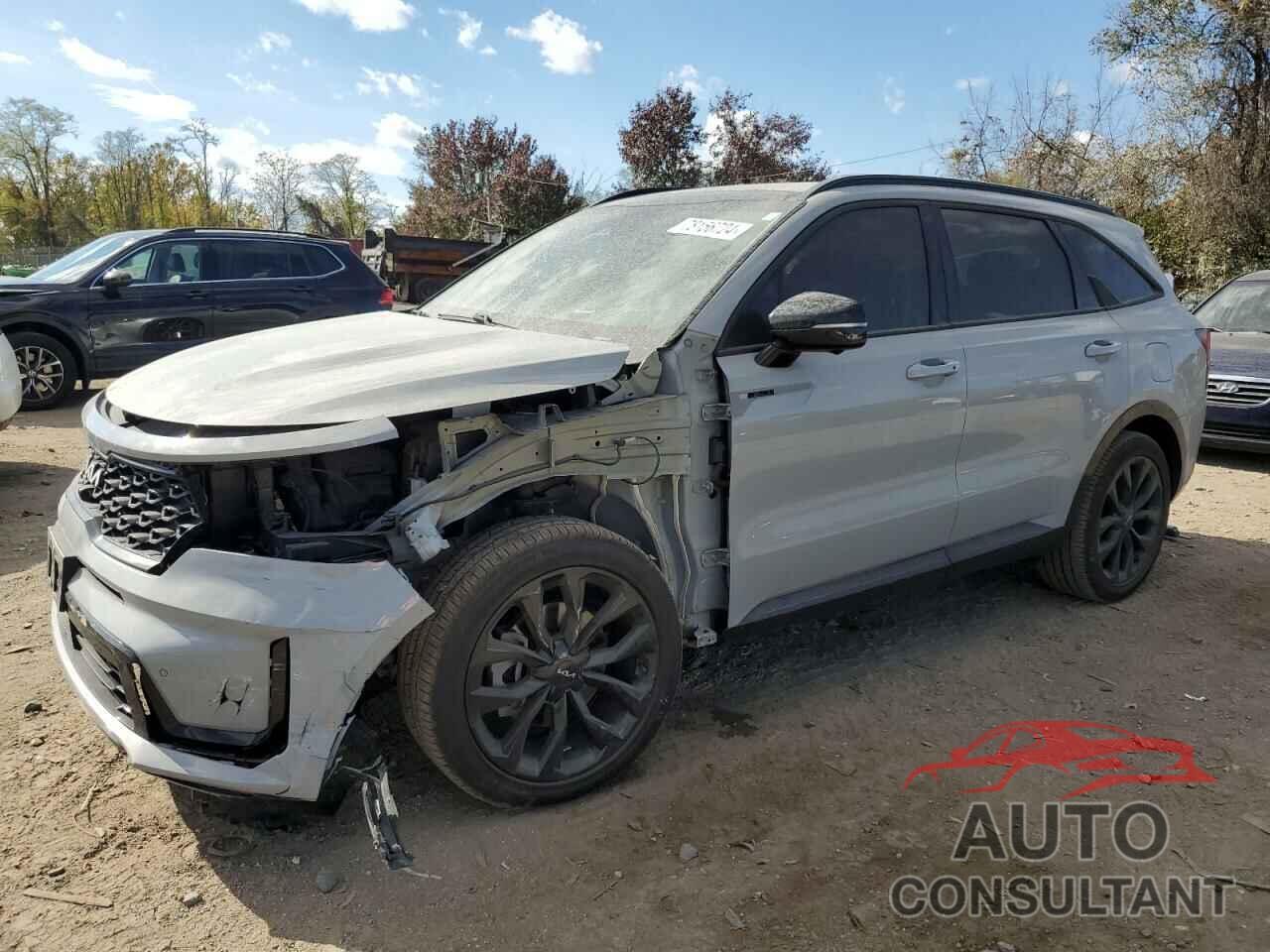 KIA SORENTO 2022 - 5XYRK4LF5NG100427