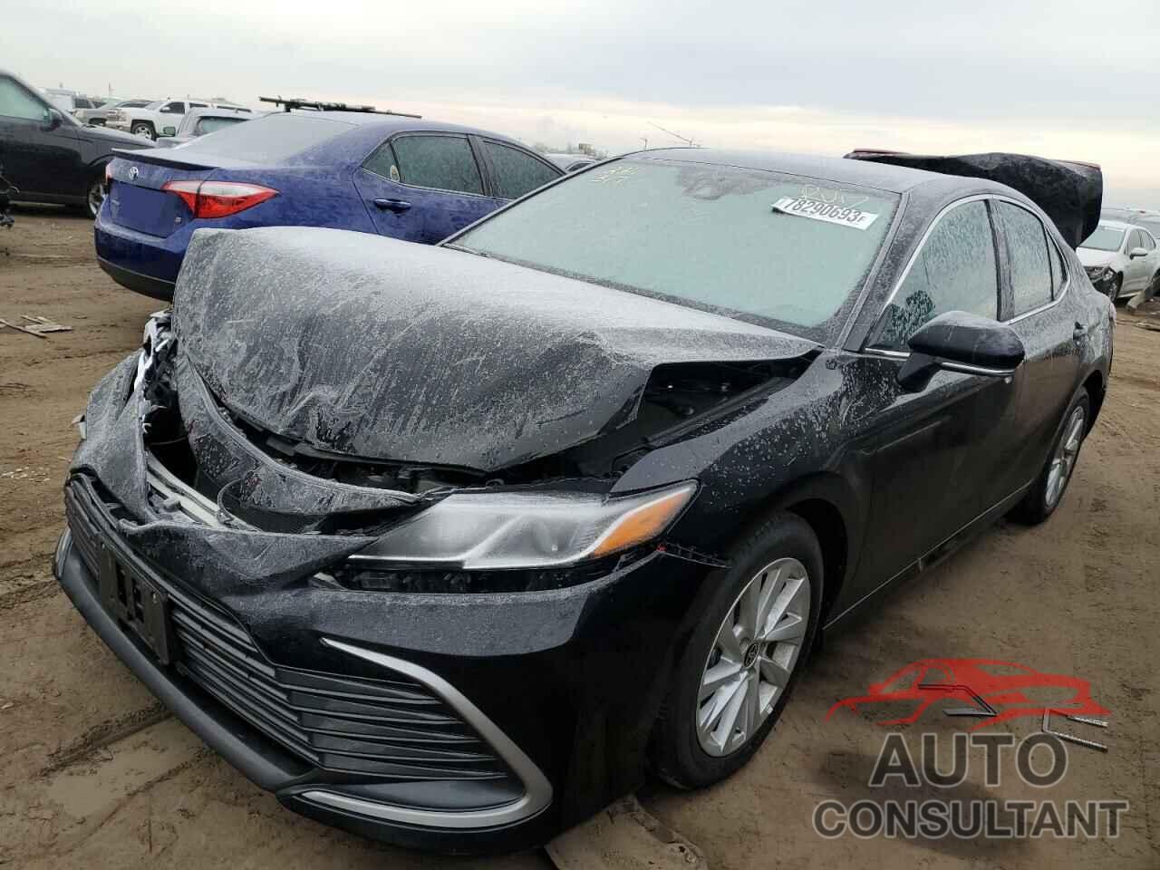 TOYOTA CAMRY 2022 - 4T1C11BK0NU055736
