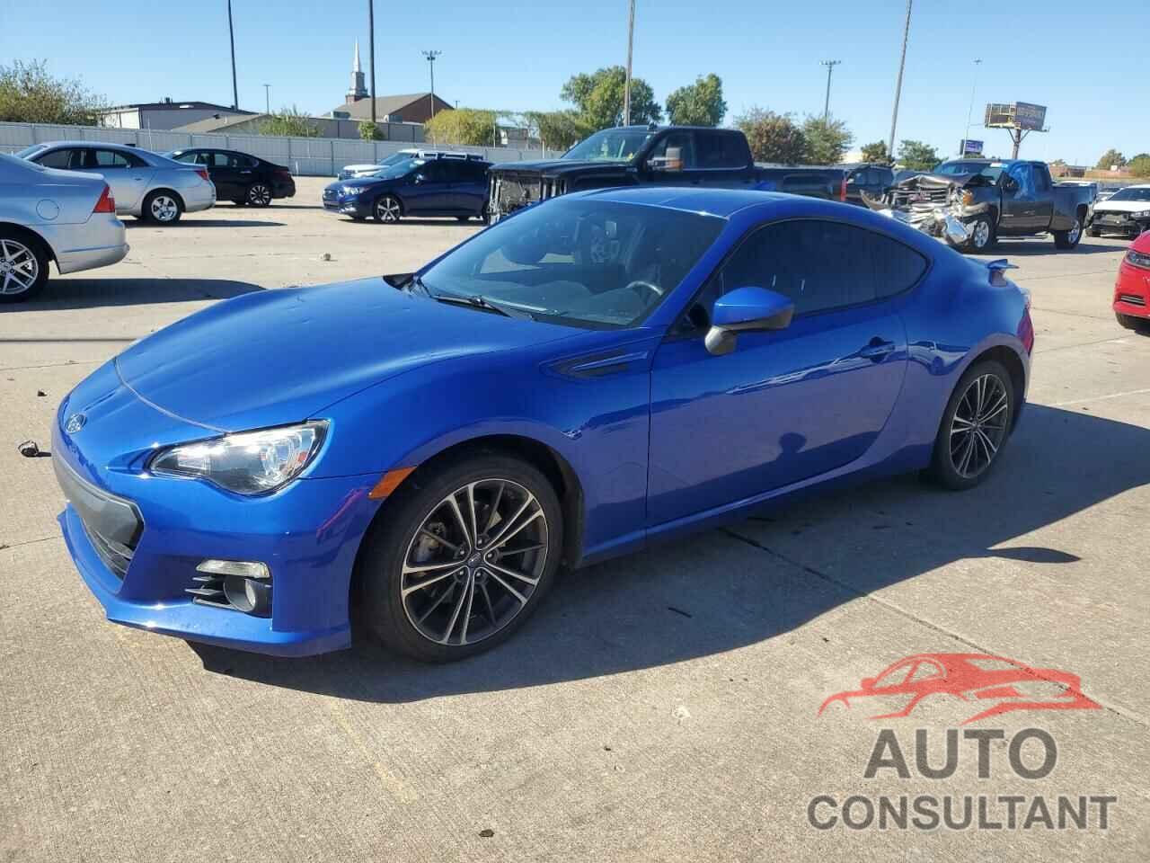 SUBARU BRZ 2015 - JF1ZCAC10F9605476
