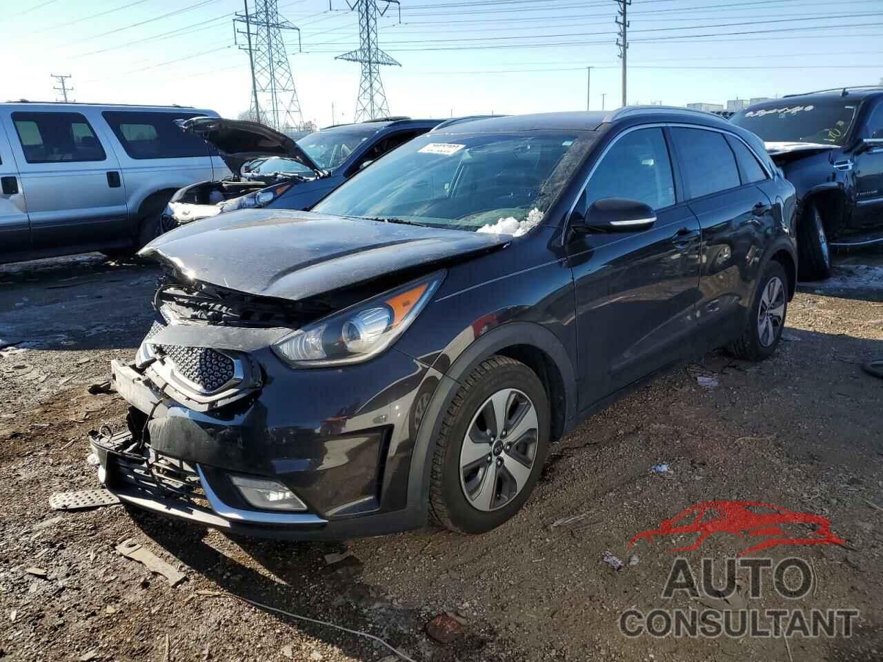 KIA NIRO 2017 - KNDCC3LC7H5056933